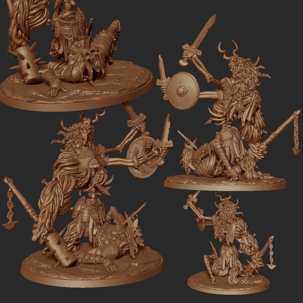 Invocación Nigromante Esqueletos