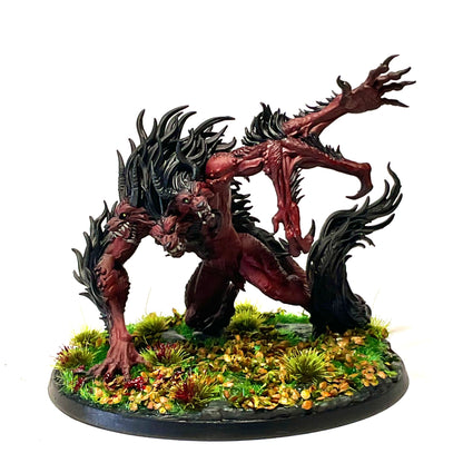 Samdu, Manifestation Of Matuzu - Demonio Lobo