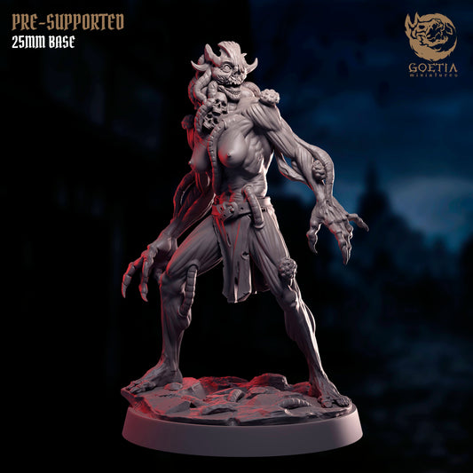 Alzir Spawn 2 - Guerrera Zombi - Cultista Putrefacción