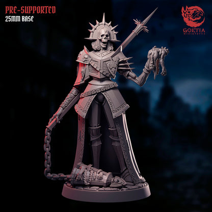 Alquimista Guerrero - Penitente Esqueleto