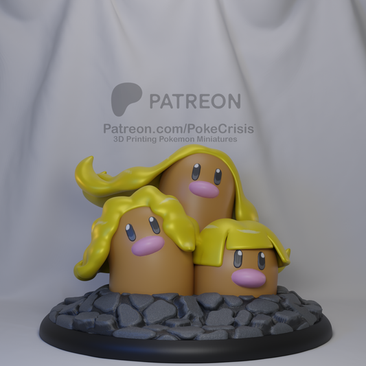 0051 Dugtrio