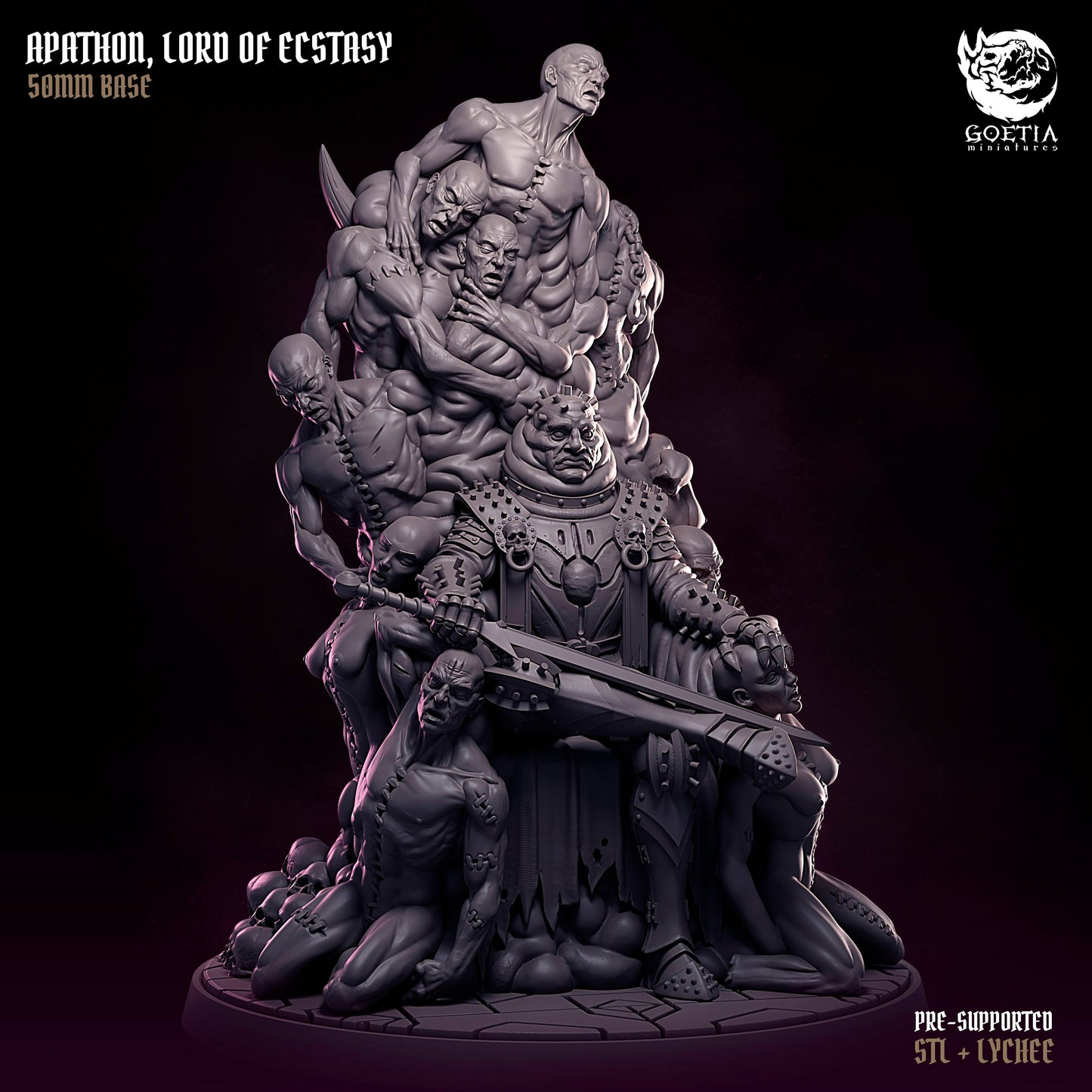 Apathon, Lord del Extasis - Lujuría