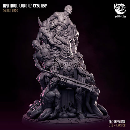 Apathon, Lord del Extasis - Lujuría