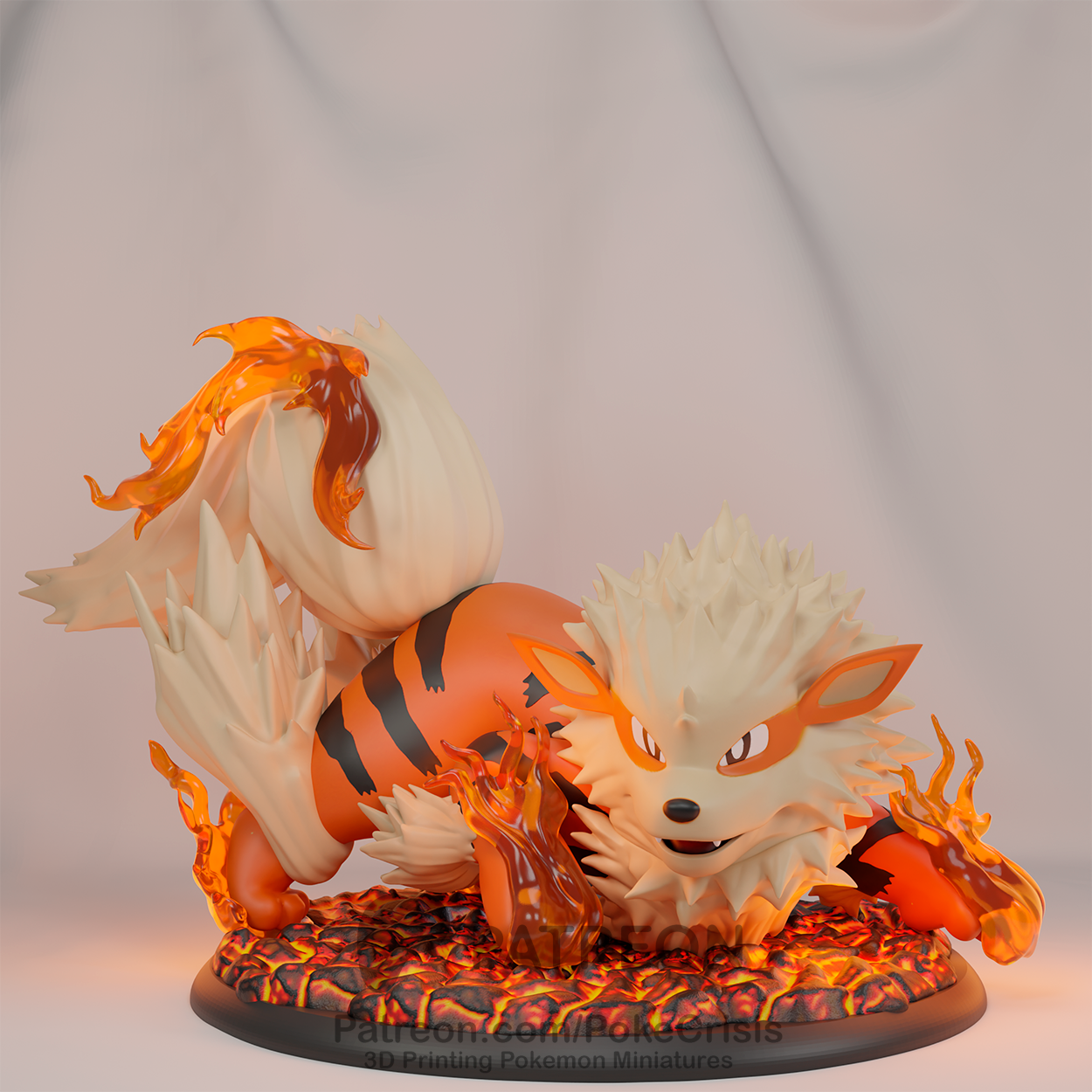 0059 Arcanine