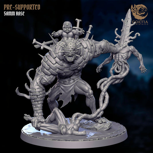 Bebe Psíquico en Golem