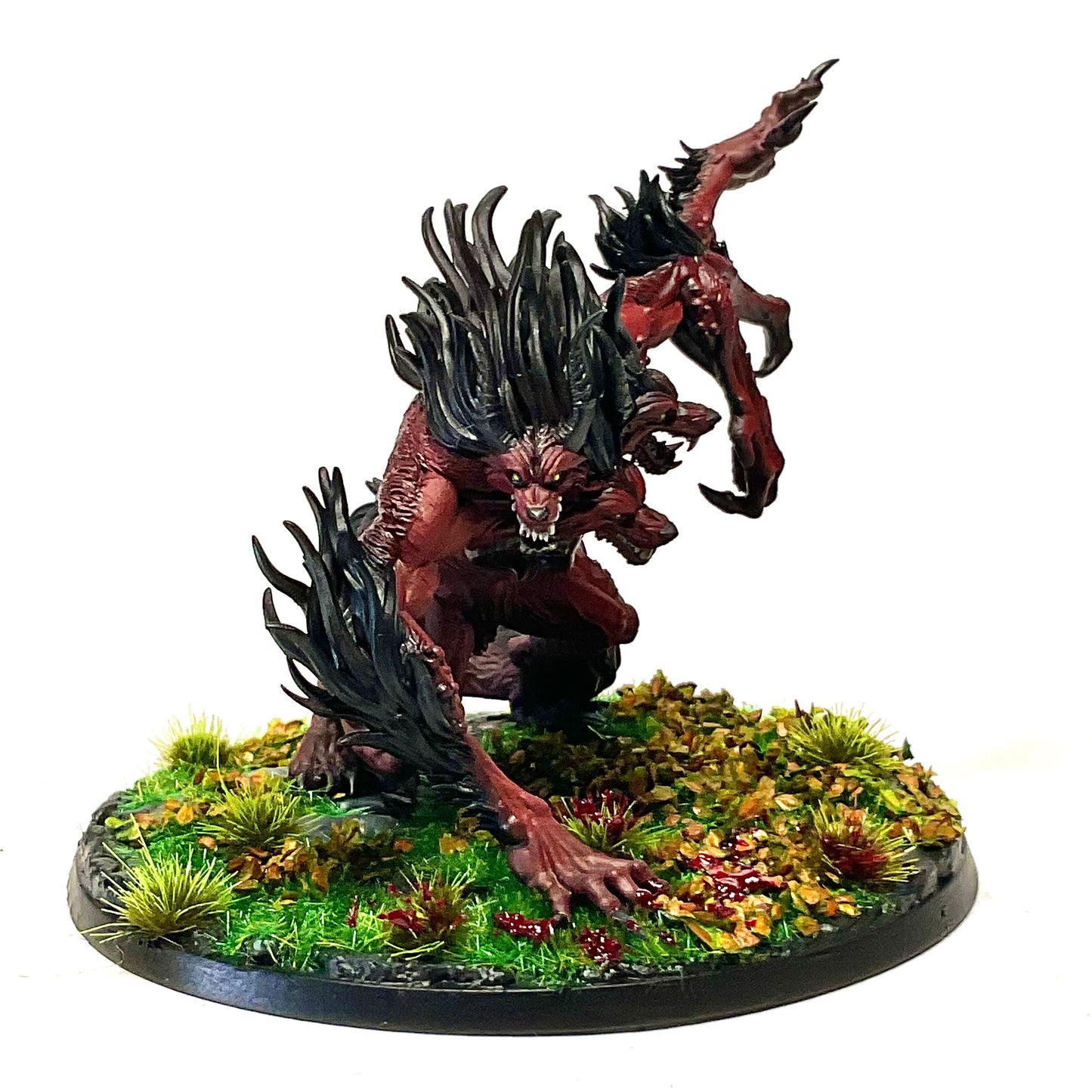 Samdu, Manifestation Of Matuzu - Demonio Lobo