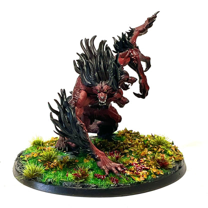 Samdu, Manifestation Of Matuzu - Demonio Lobo