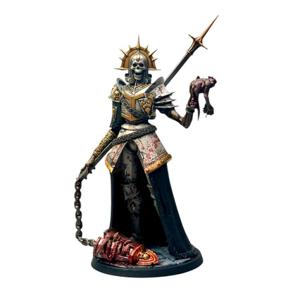 Alquimista Guerrero - Penitente Esqueleto