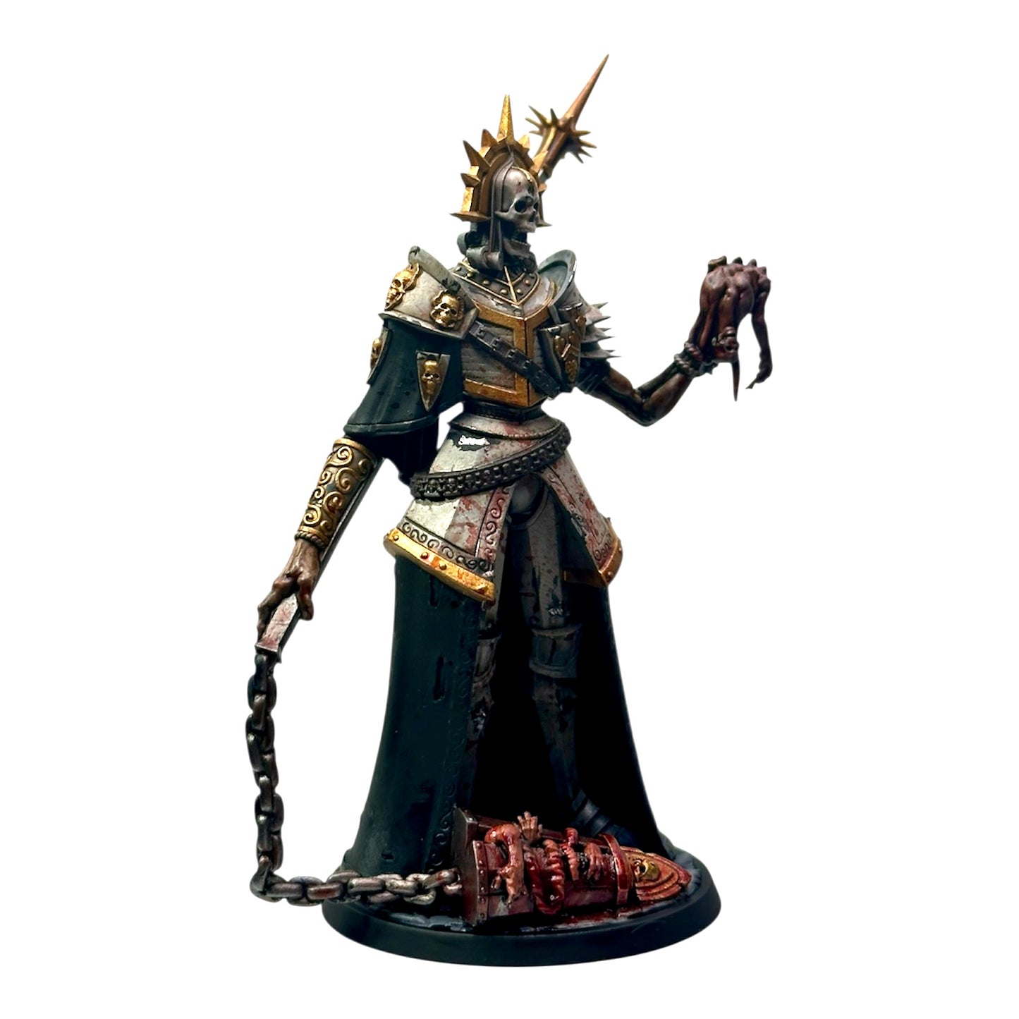 Alquimista Guerrero - Penitente Esqueleto