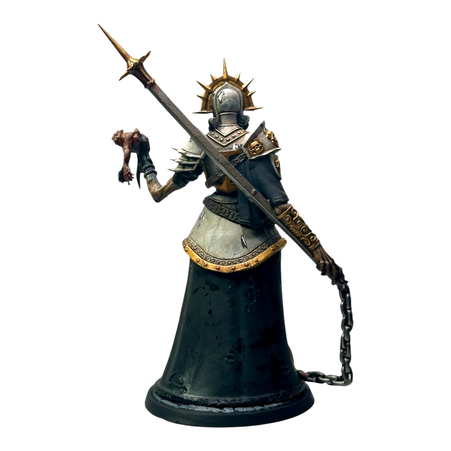 Alquimista Guerrero - Penitente Esqueleto