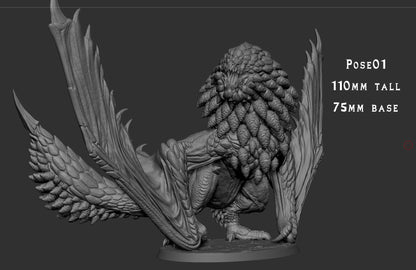 Bazelgeuse - Pose 1