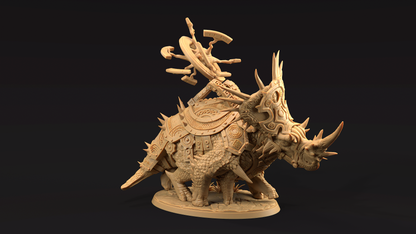 Brutaceratops - Triceratops con Artefacto