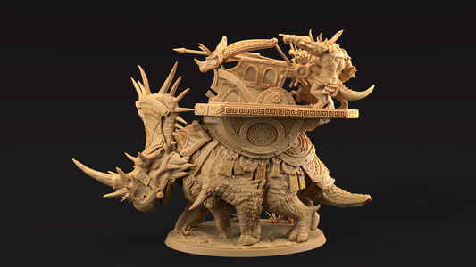 Brutaceratops - Triceratops con Ballesta