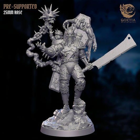 Bebé Psíquico en guerrero 1