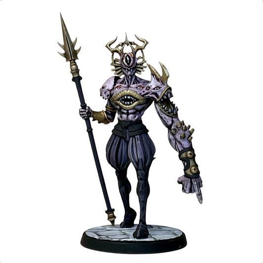 Demonio de la Envidia - Avatar del Robo