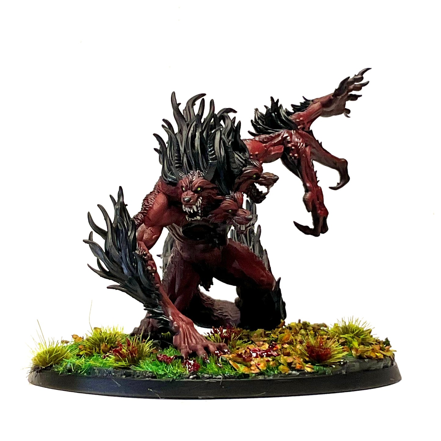 Samdu, Manifestation Of Matuzu - Demonio Lobo