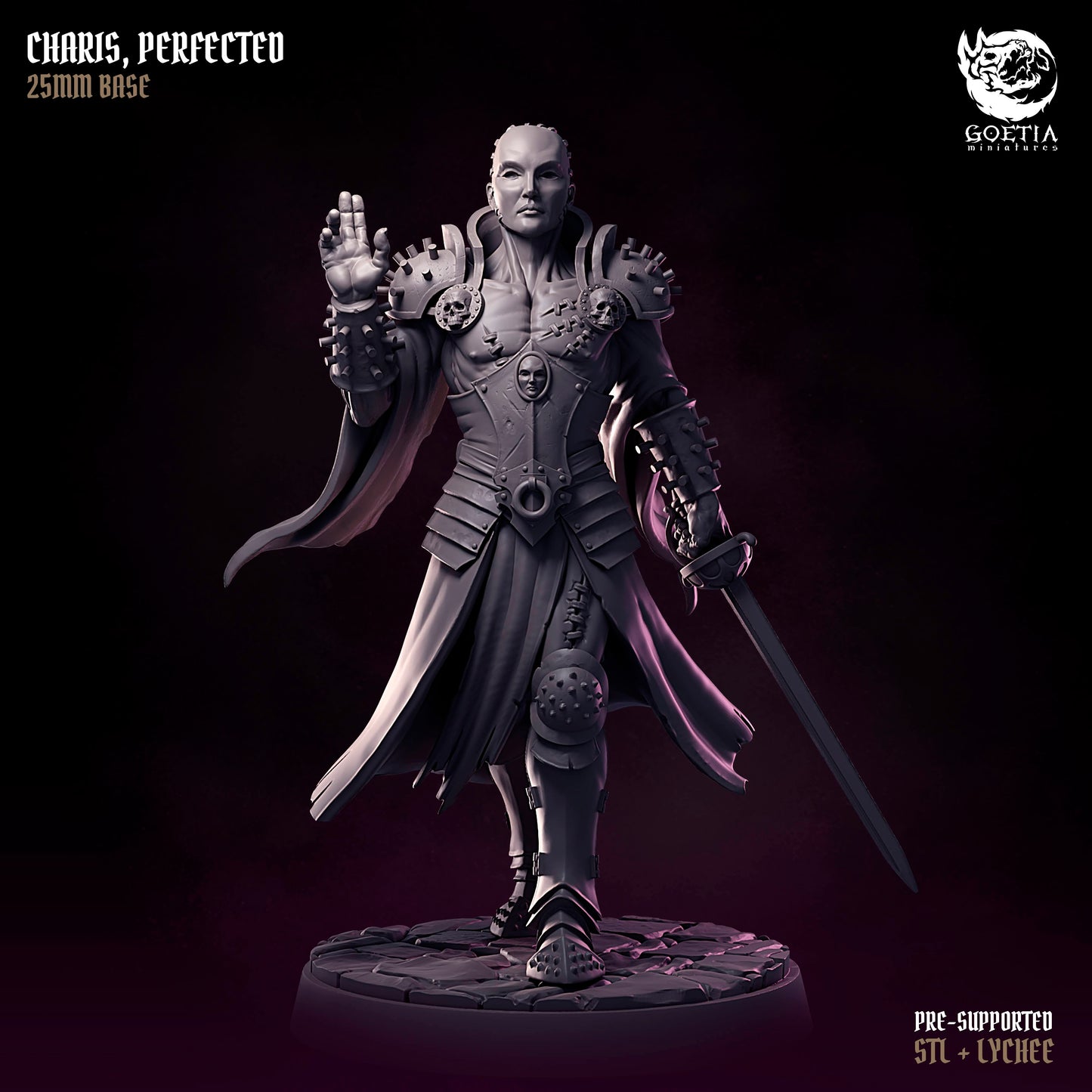 Soldado Perfecto - Charis - Lujuría