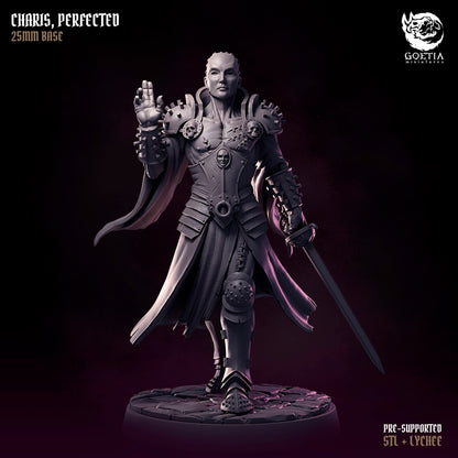 Soldado Perfecto - Charis - Lujuría