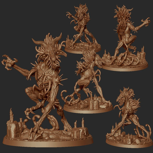 Cleptophagus - Invocación Infernal Cabra