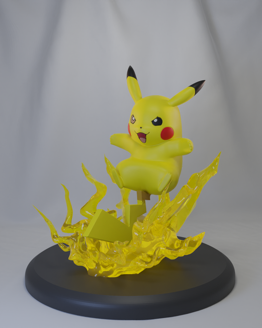 0025 Pikachu