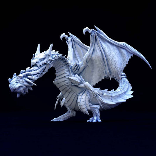 Charizard - Realista - Pose 1