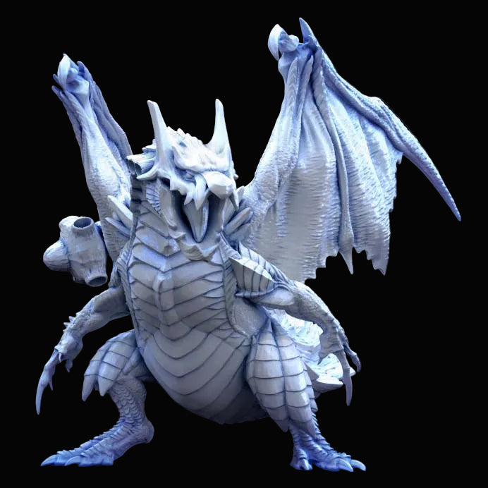 Charizard - Realista - Pose 1