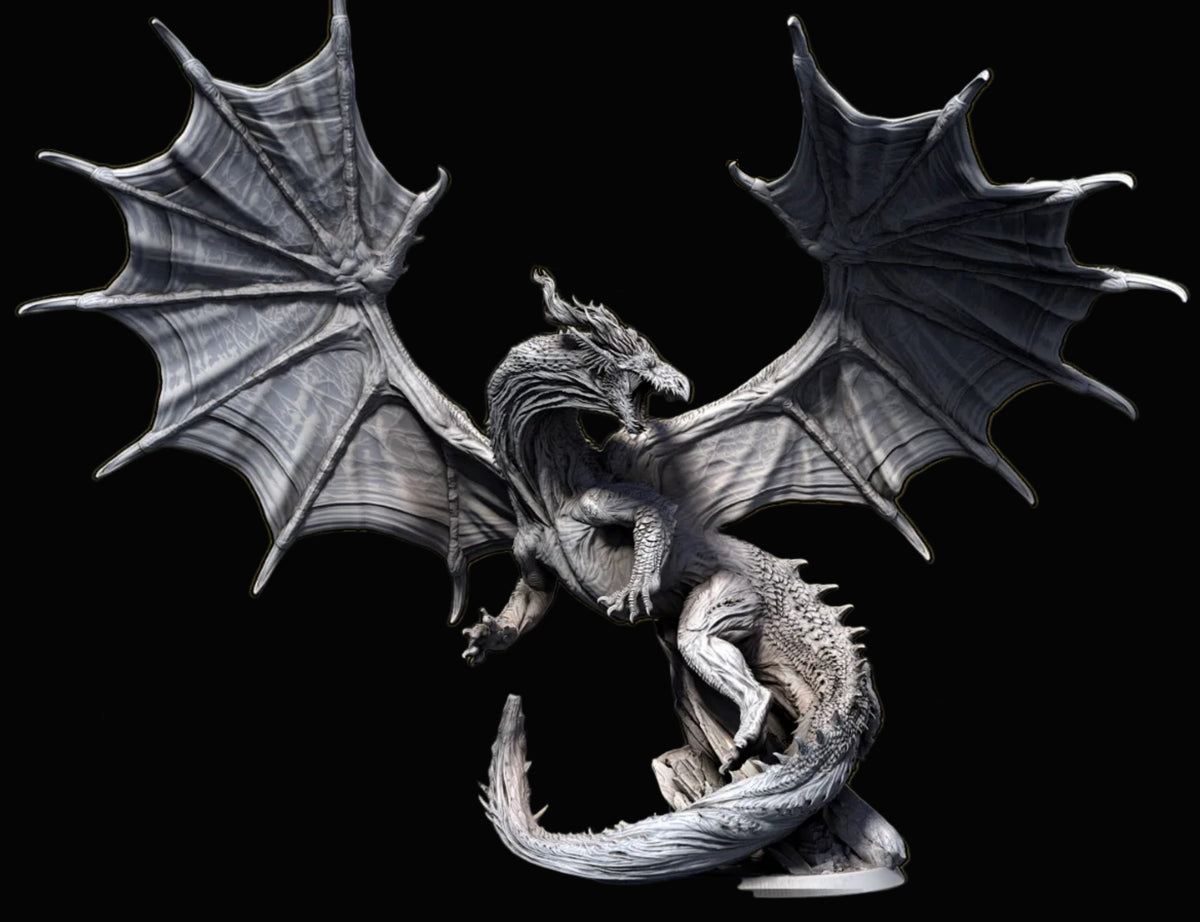 Grigori - Red Dragon - Pose 1