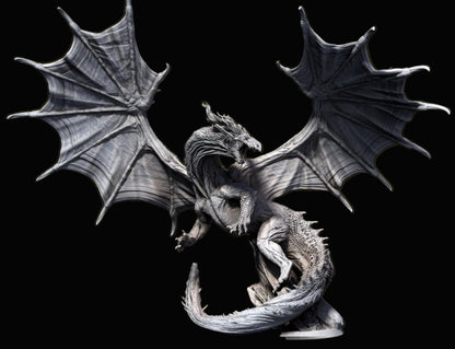 Grigori - Red Dragon - Pose 1
