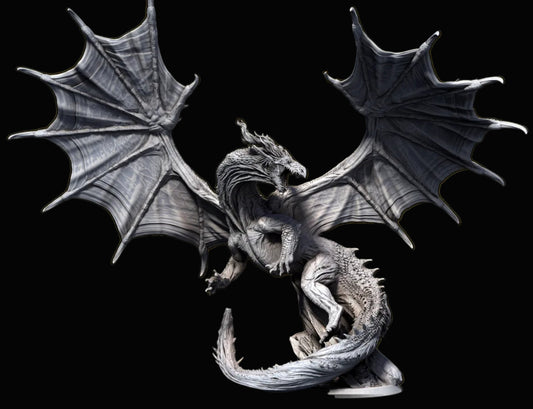 Grigori - Red Dragon - Pose 1