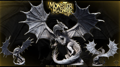 Grigori - Red Dragon - Pose 1