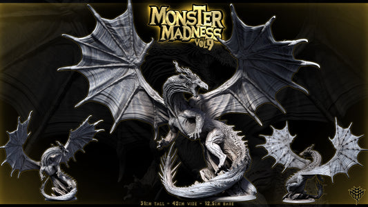 Grigori - Red Dragon - Pose 1