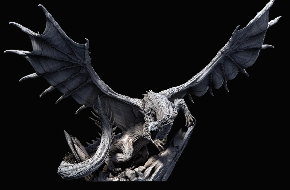 Grigori - Red Dragon - Pose 2