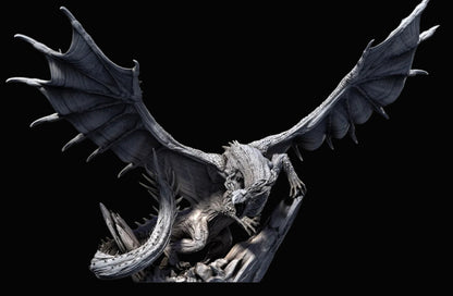 Grigori - Red Dragon - Pose 2