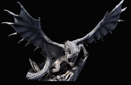 Grigori - Red Dragon - Pose 2