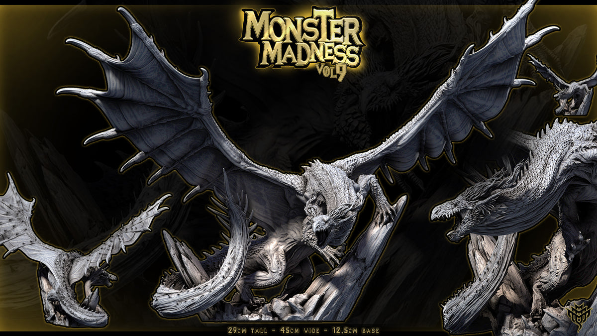 Grigori - Red Dragon - Pose 2