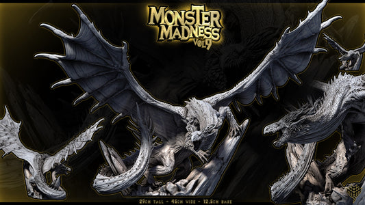 Grigori - Red Dragon - Pose 2