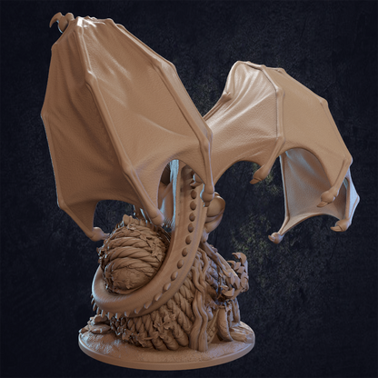 Dragón Azteca - Dragón de Dientes Curvos