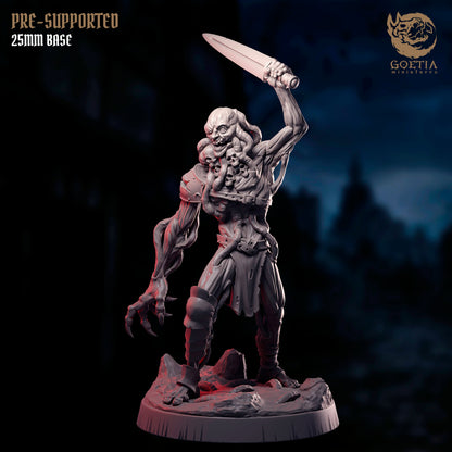 Alzir Spawn 1 - Guerrero Zombi - Cultista Putrefacción