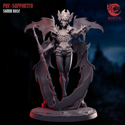 Serafín caído- Angel oscuro - demonio