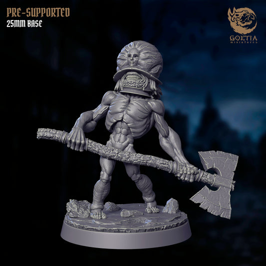 Engendro 2 - Cabeza Jarrón