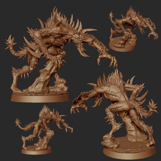 Clawvex - Demonio Lobo - Hiena