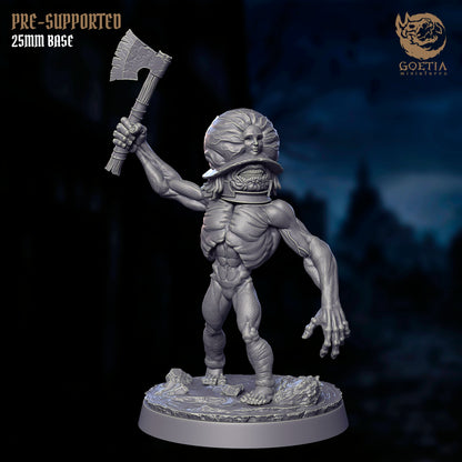 Engendro 3 - Cabeza Jarrón