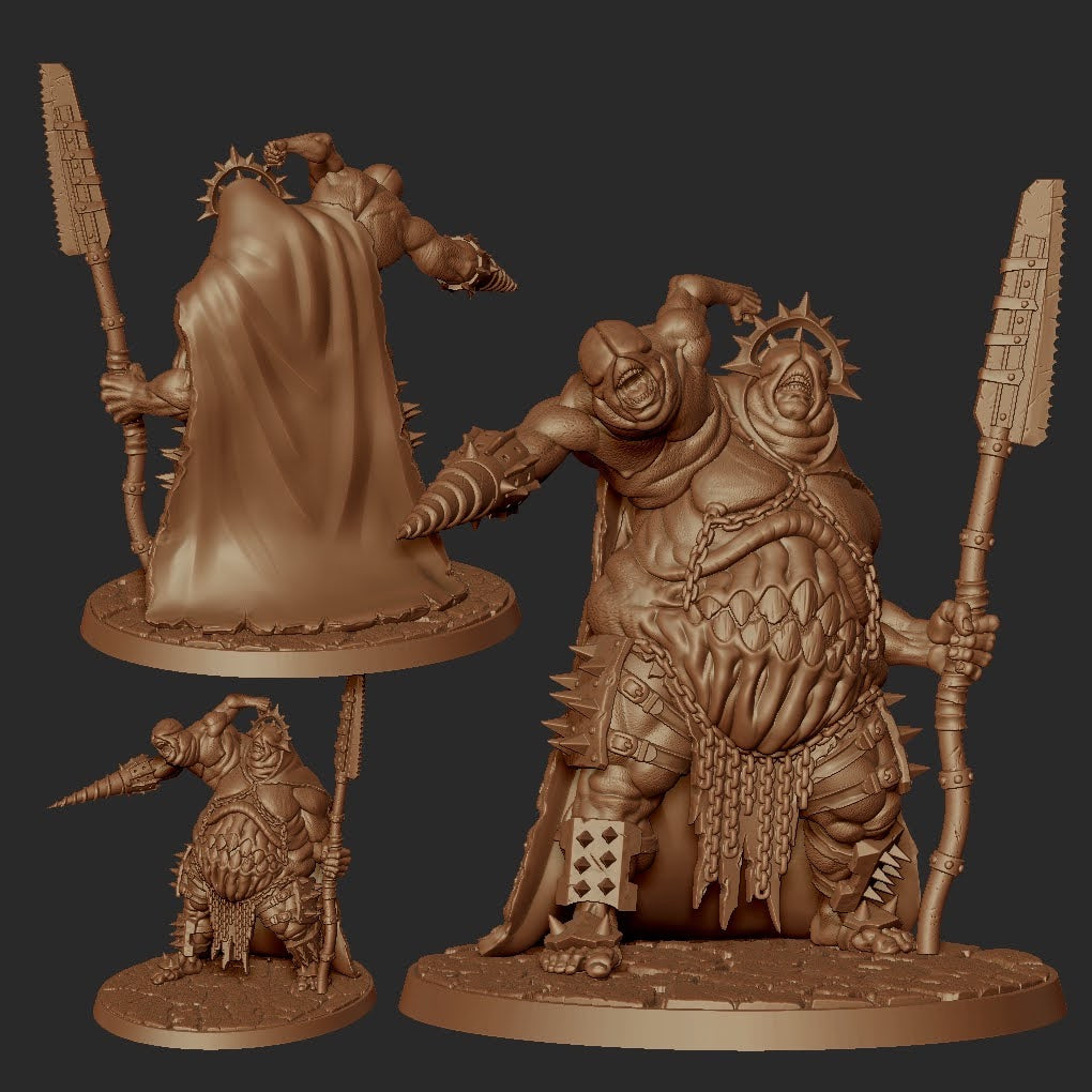 Hechicero Maestro de la Lujuria - VORNATH