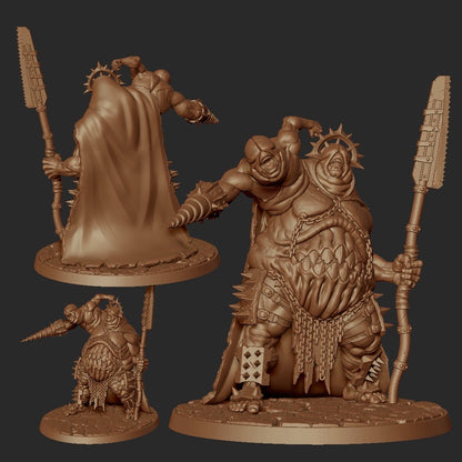 Hechicero Maestro de la Lujuria - VORNATH