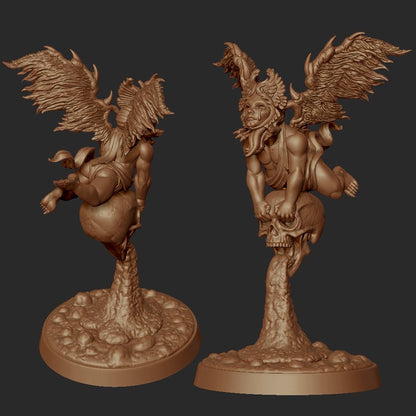 Pack de 3 Querubines Caídos - Angeles caidos