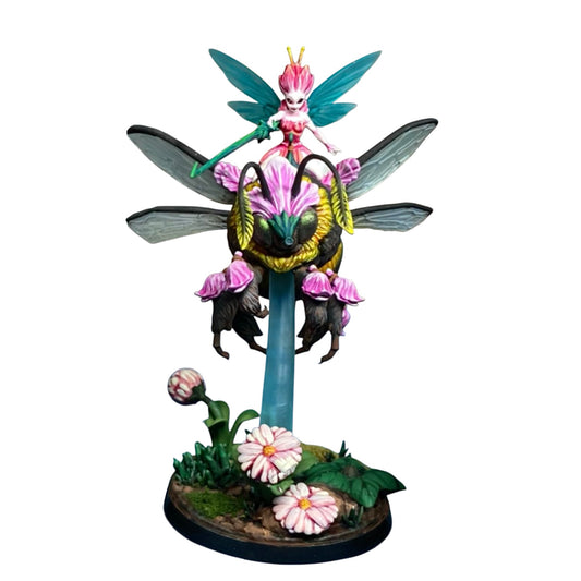 Abeja con jinete hada 1