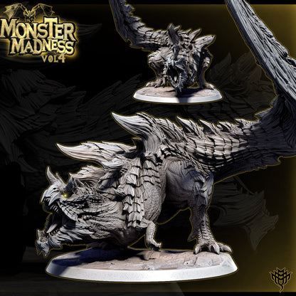 Glavenus - Rex Pose 1