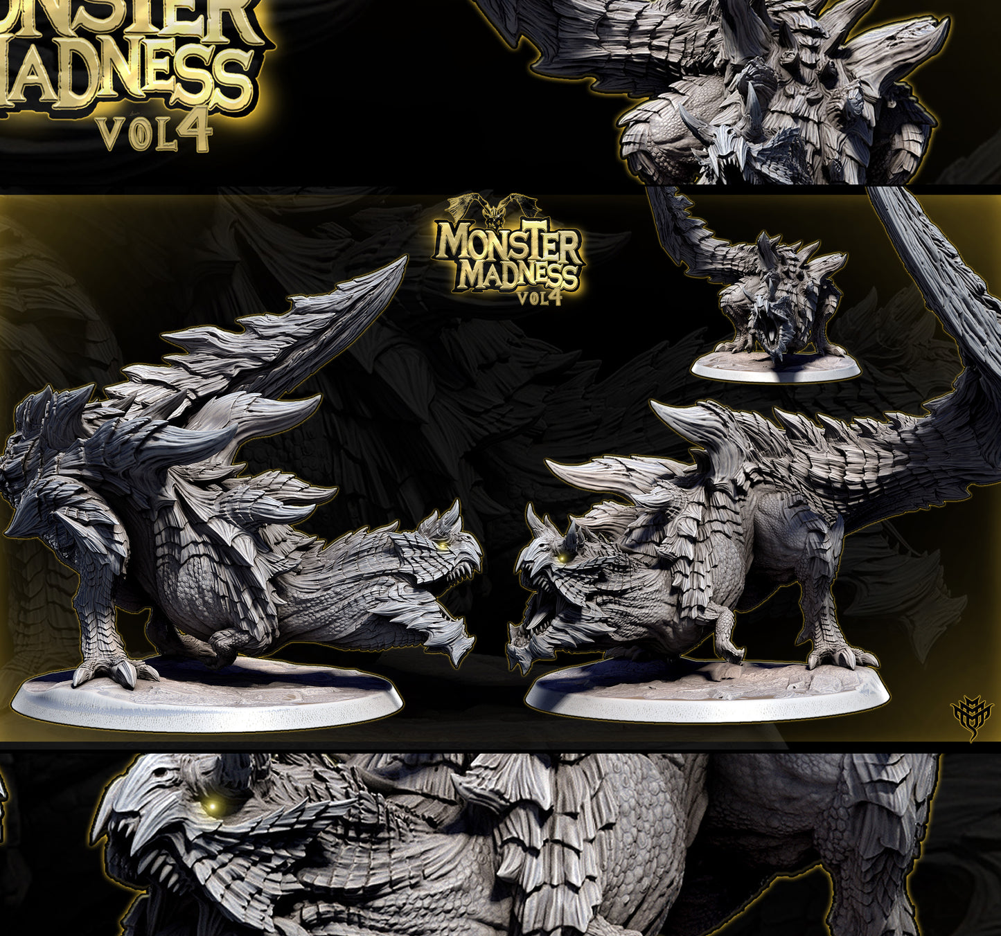 Glavenus - Rex Pose 1