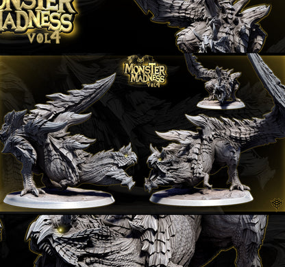 Glavenus - Rex Pose 1