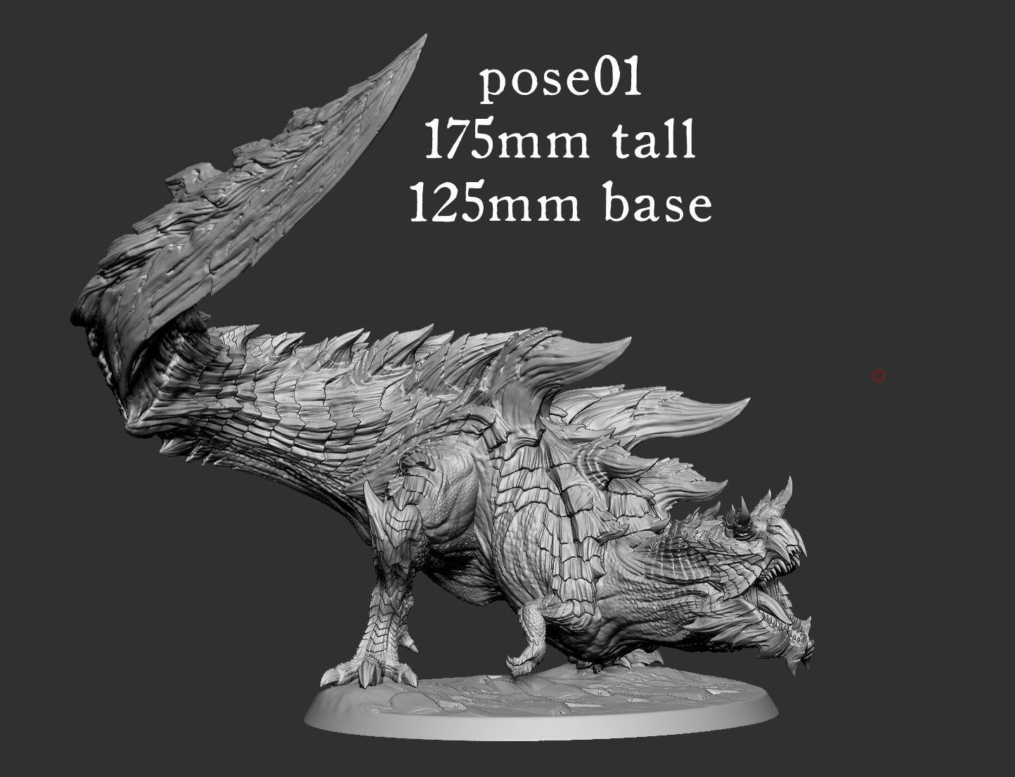 Glavenus - Rex Pose 1